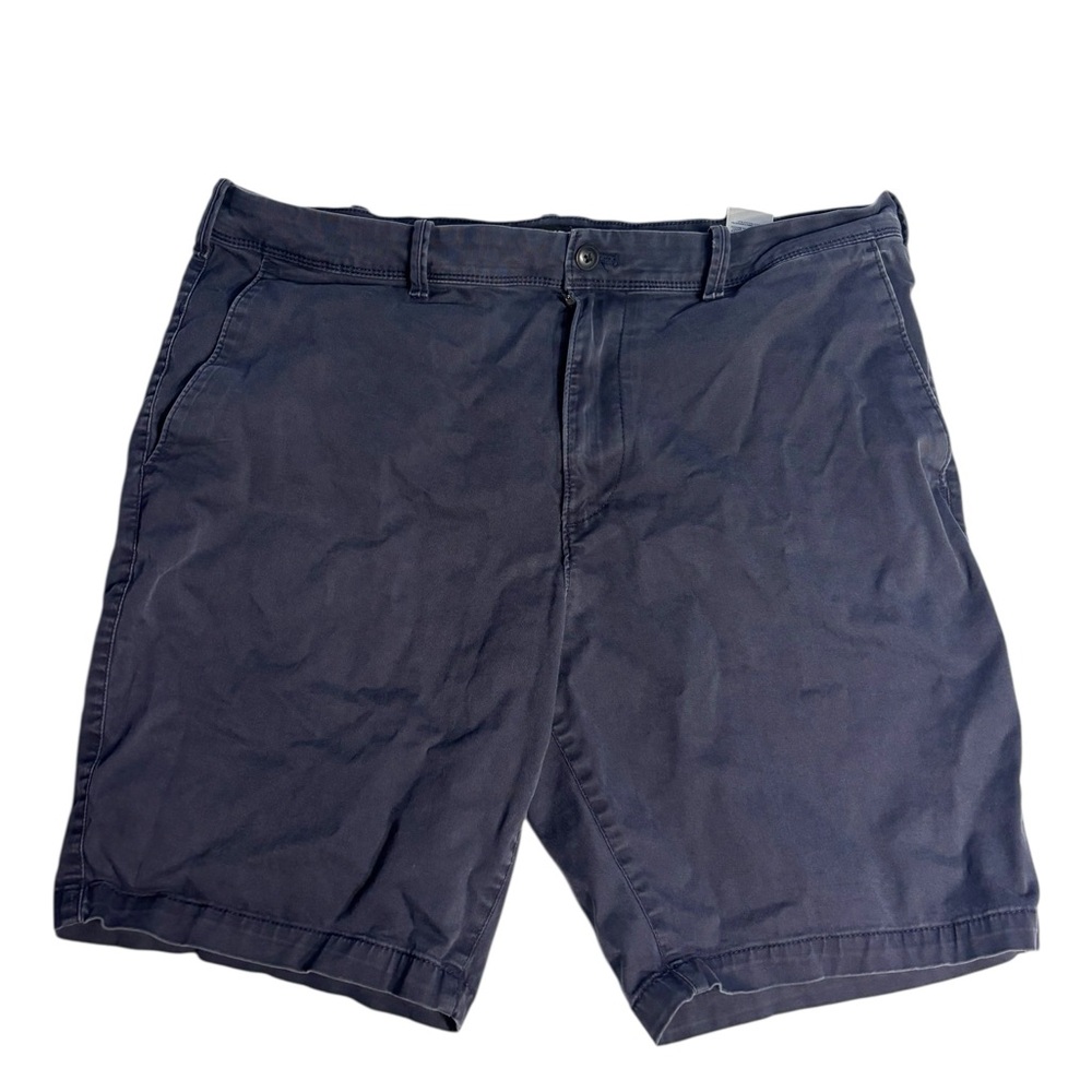 Express Men’s Slim Stretch Chino Shorts Navy 9” Inseam Size 36